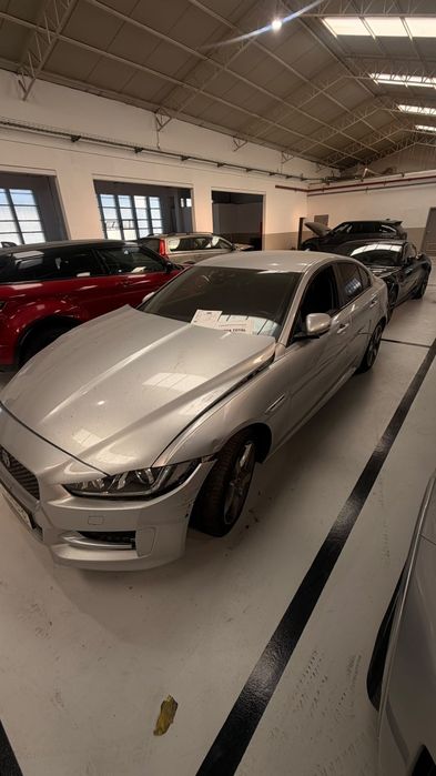Jaguar xe 2.0 disel