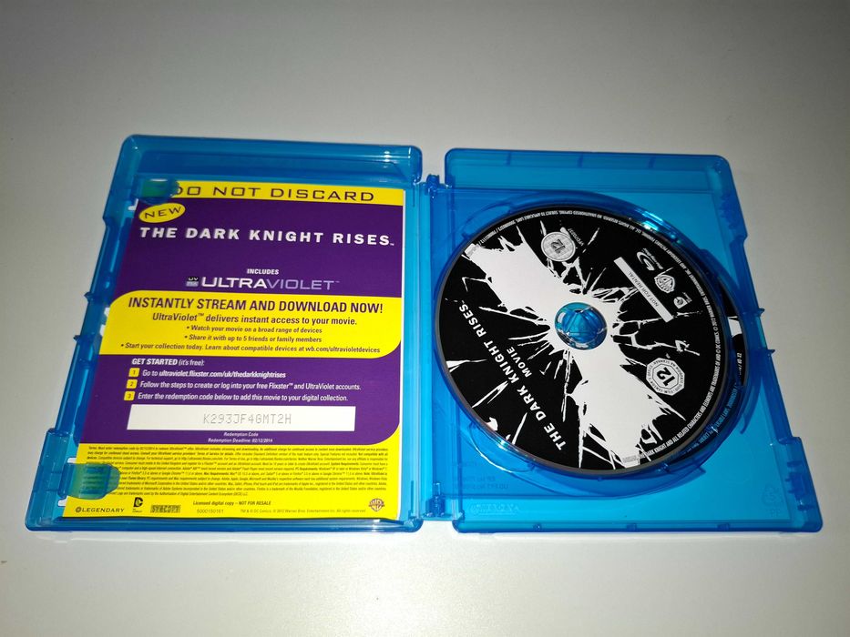 The Dark Knight Rises - Film Blu-Ray
