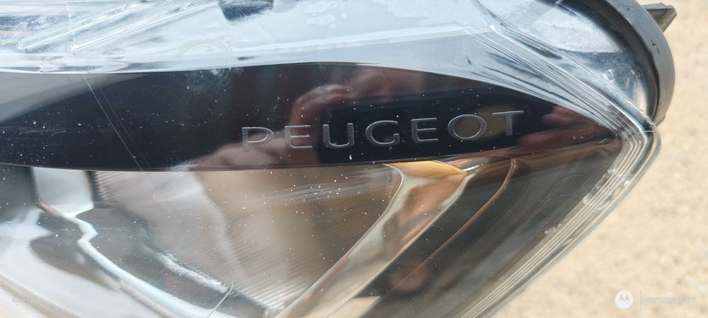 Para Choques frontal Peugeot partner 2022