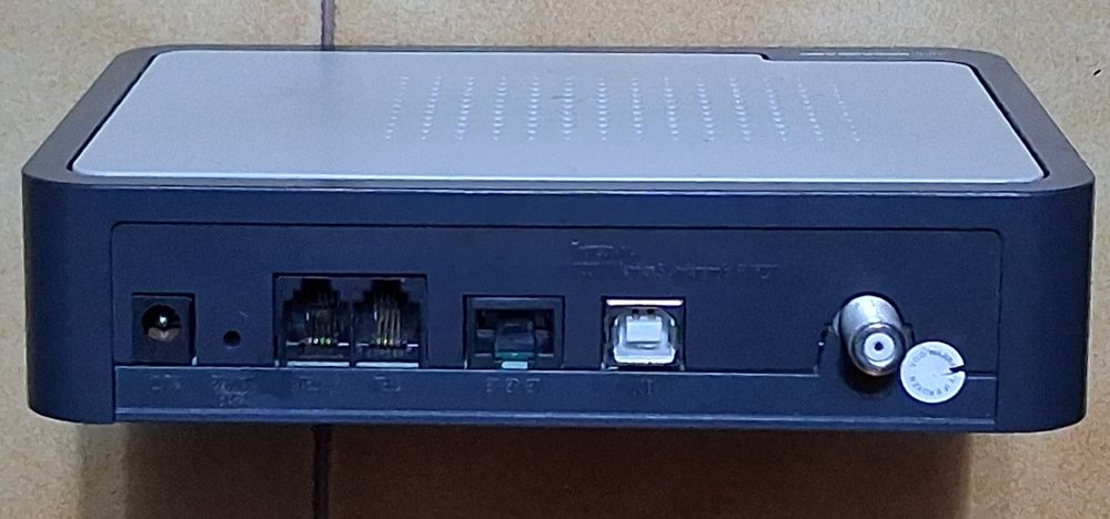 Modem Thomson a funcionar