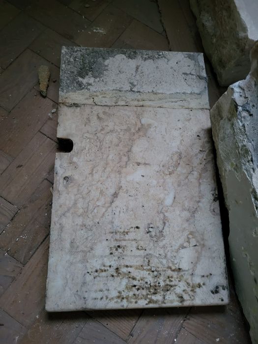 Conjunto de pedra em mármore