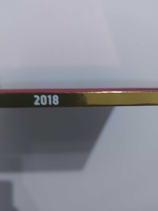 Caderneta completa Fome de Vencer 2018