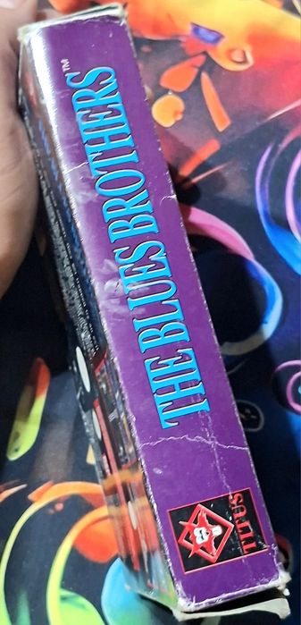The Blues brothers Nintendo SNES