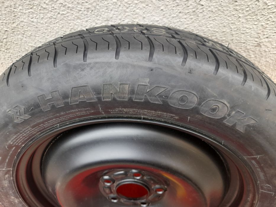 Roda  suplente Ford Volvo 16 5x108 pneu fino de emergência Focus V40