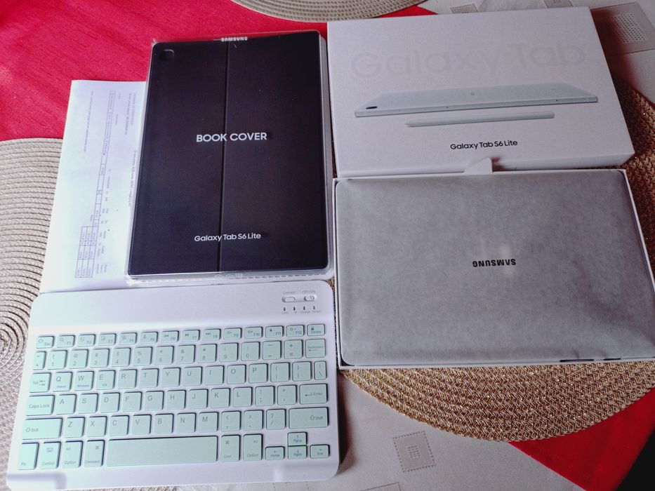Tablet SAMSUNG Galaxy Tab S6 Lite 64GB Green . Gwarancja !
