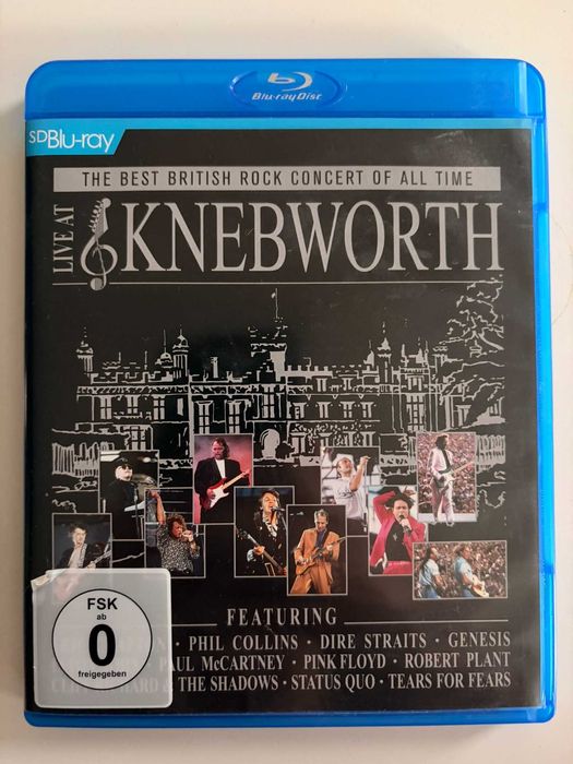 Koncert Blu-ray: Live in Knebworth 1990