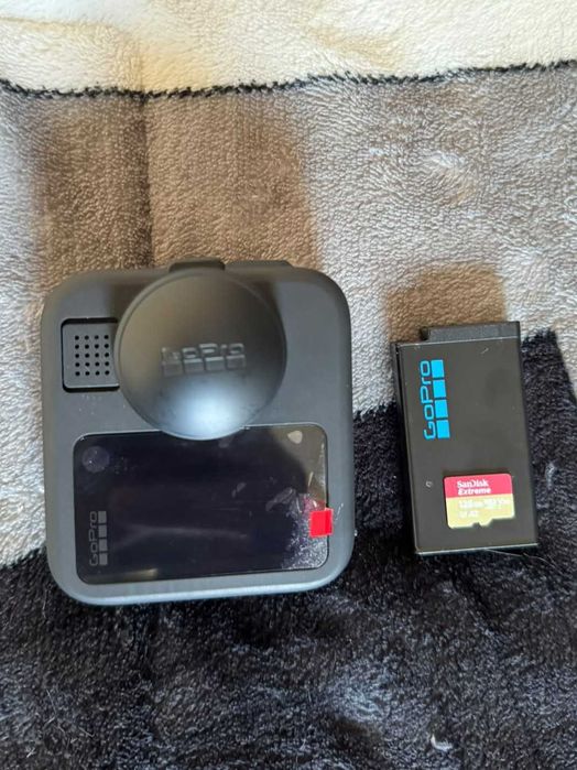 GoPro MAX2 + Bateria Enduro + Cartão SanDisk Extreme 128GB