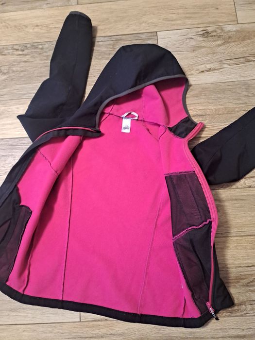 Kurtka softshell Decathlon 10-11lat
