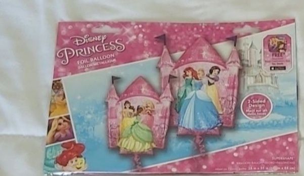 Conjunto festa "Disney Princess"