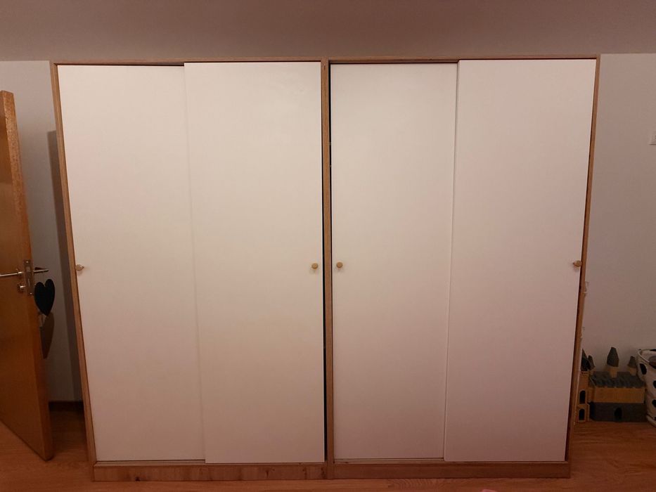 Roupeiros 1.20x2 metros garona Ikea