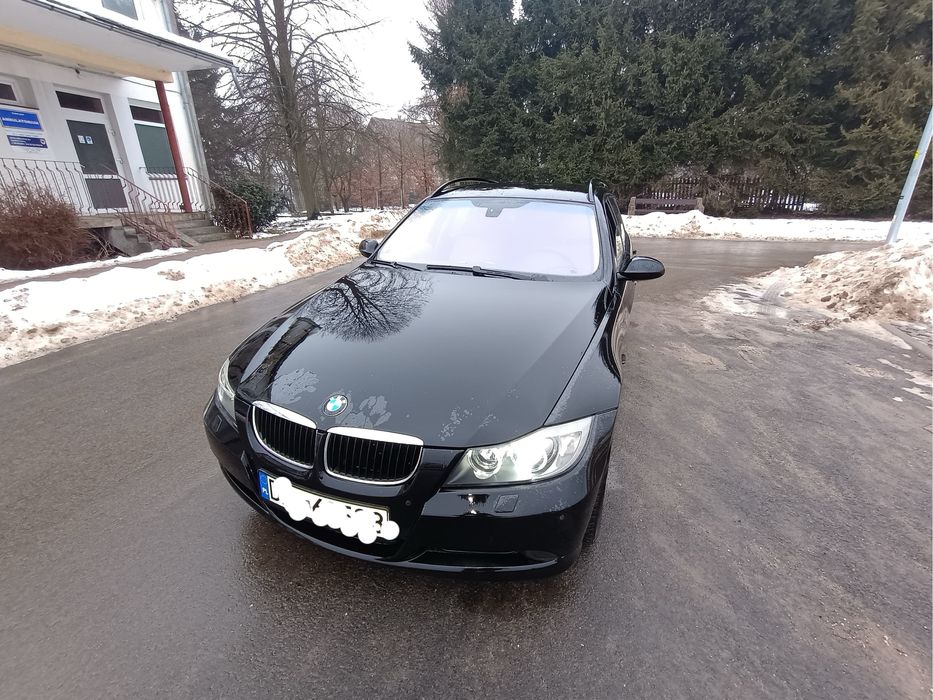 Bmw e91 2007 M47 200HP/163HP