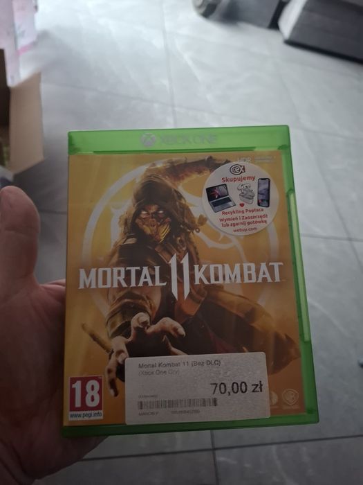 Mortal kombat 11 xbox one/series x