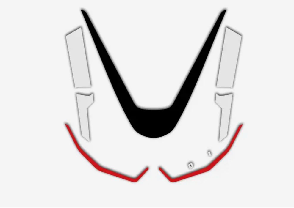 Autocolantes botas proteção depósito calcas