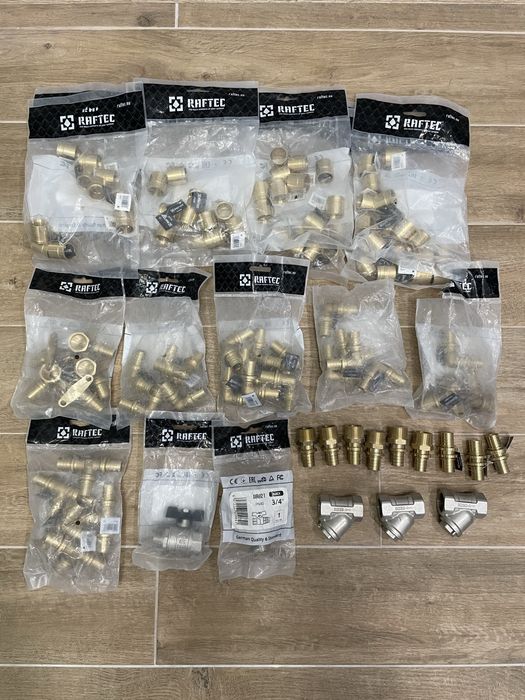 Raftec залишки після ремонту