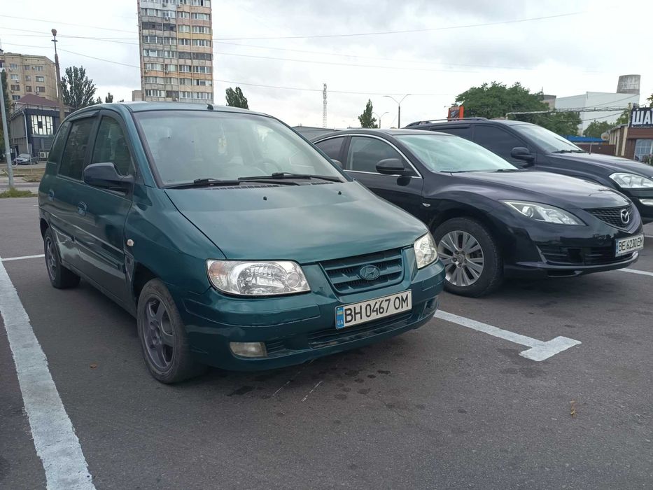 Hyundai Matrix 2004 1.8 г/б