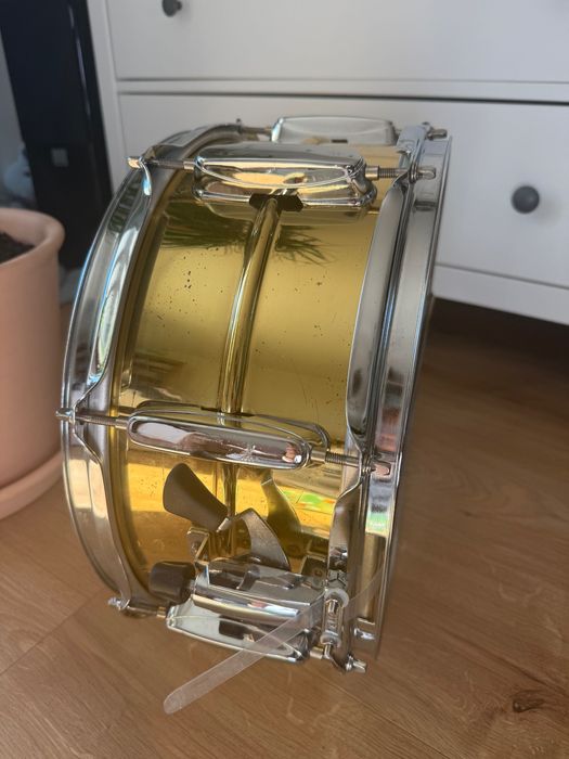 Werbel TAMA Artstar 14x6,5 BRASS - 90’s, Rockstar Badge