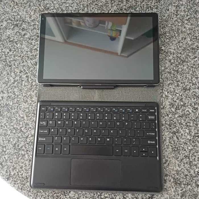 Vendo tablet com teclado DUODUOGO S7, com Android 11 e 64 GB - Como Novo