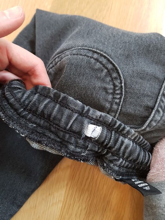 Joggersy Jeansy H&M 98 jak nowe