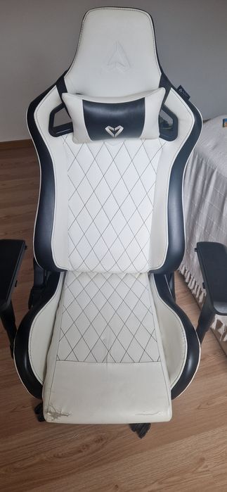 Cadeira Gaming Branca