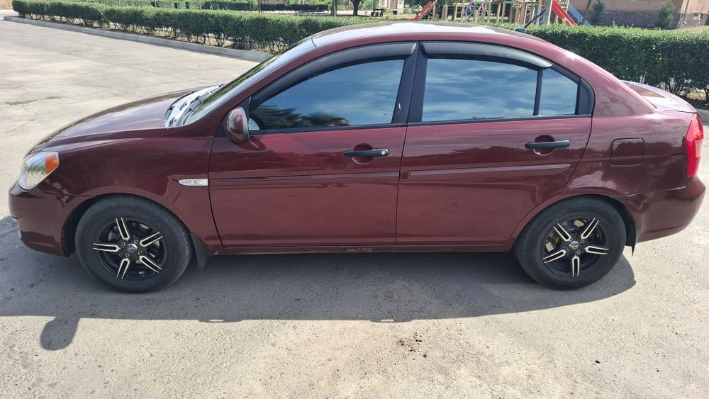 Продам hyundai accent MC