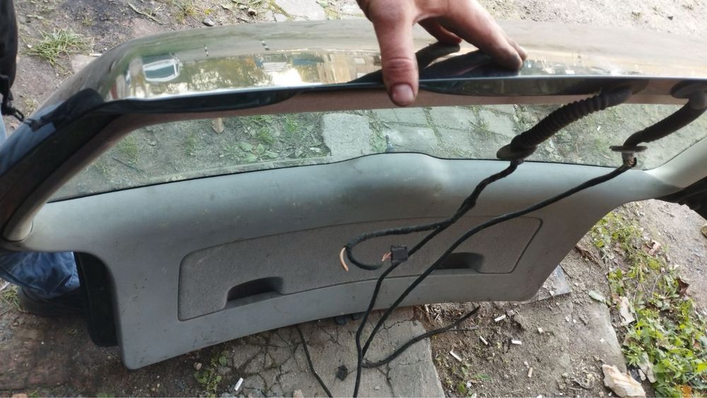 Кришка багажника пасат б5