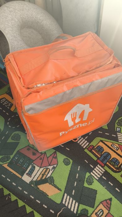 Plecak pyszne.pl glovo uber