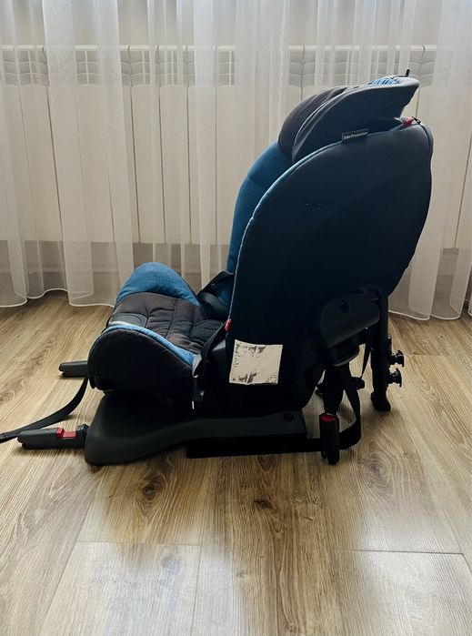 Axkid Duofix RWF Fotelik dla dzieci 9 - 25kg szwedzki renomowany
