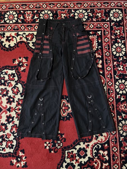 tripp nyc штани джинс опиум