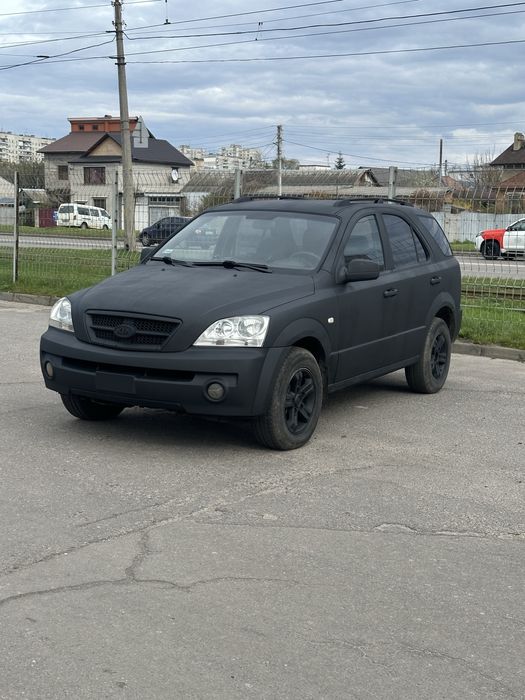 Kia Sorento 2.5 TDI  4#4 киа соренто