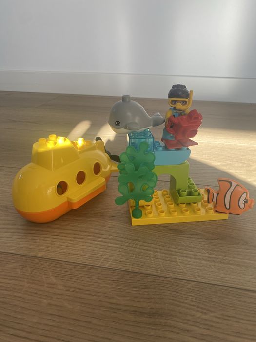 Lego Duplo 10910 - Aventura Submarina