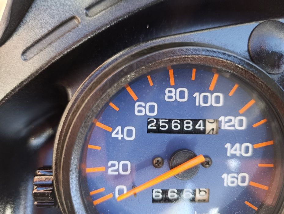 Yamaha TDR 125 Transport