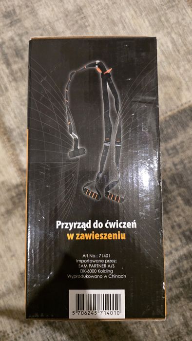 Pasy do ćwiczeń. Przyrząd do ćwiczeń.