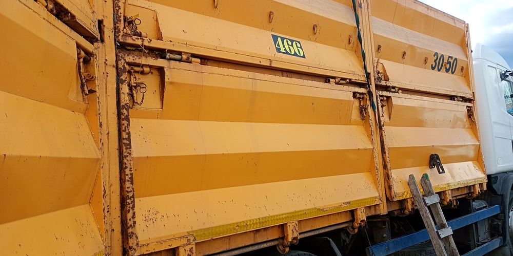 Кузов причіпа МАЗ колос