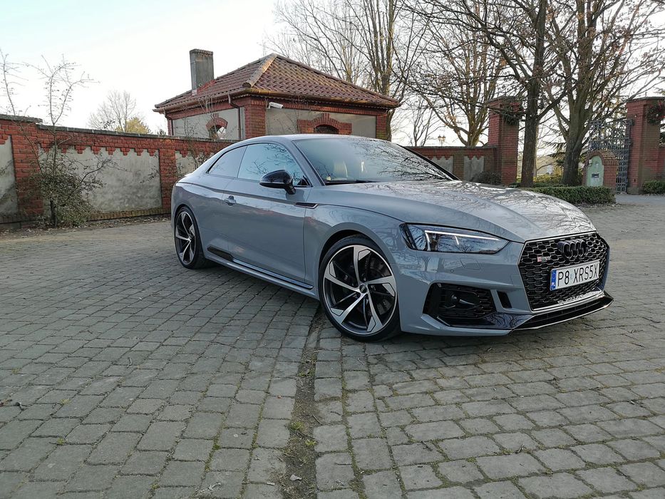 Audi RS5 Coupé RS5 Coupe Nardo Grey Quattro Carbon Bang&Olufsen