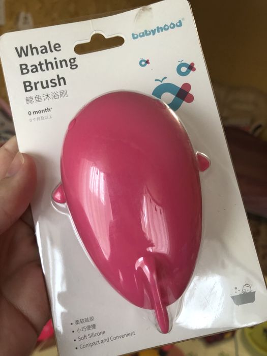 Babyhood мочалка - китеня для купання та гри малюків