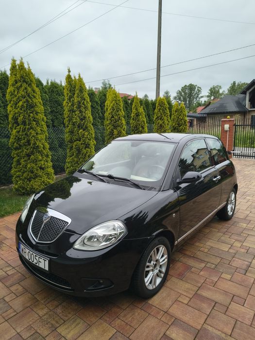Lancia Ypsilon 1.3 multijet 90km 2008 skóra
