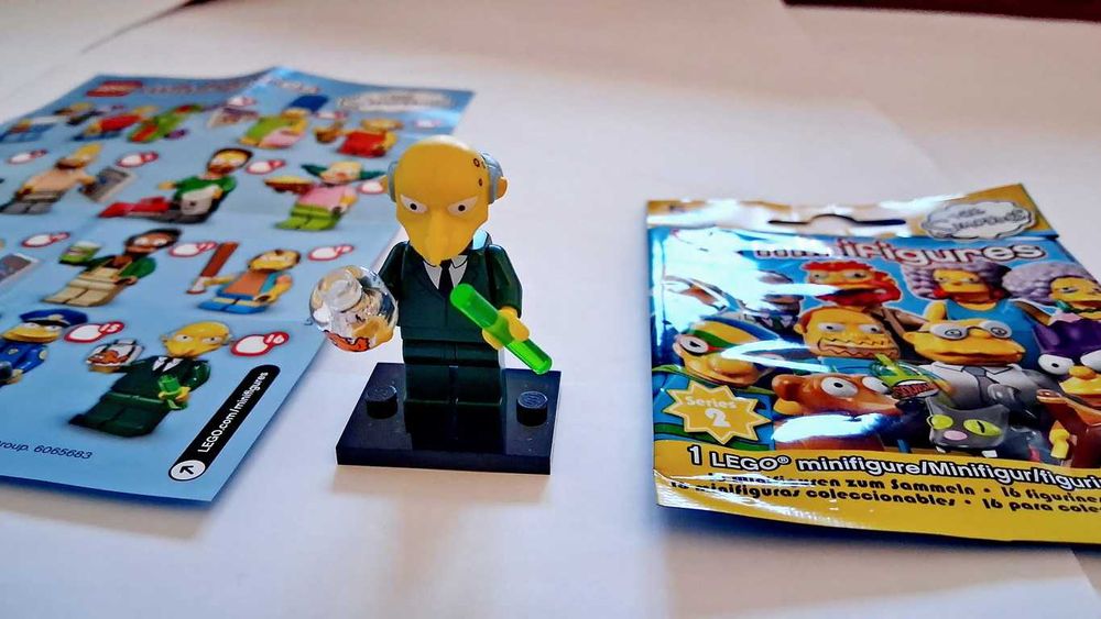 Lego 71005 The Simpsons 1 Series Uma Minifigura colecção nova