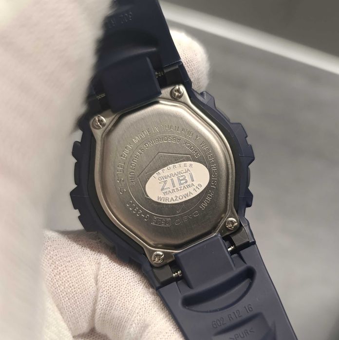 Nowy super zegarek Casio G-shock G-2900F z pudełkiem, wr200, granatowy