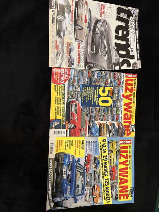 Gazety o motoryzacji