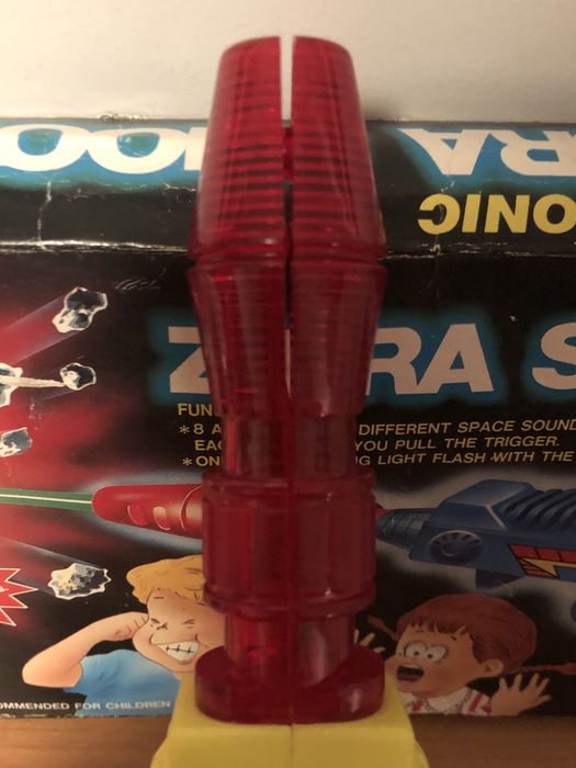 Zibra Shooter 1989 cheng ching toys retro nostalgia