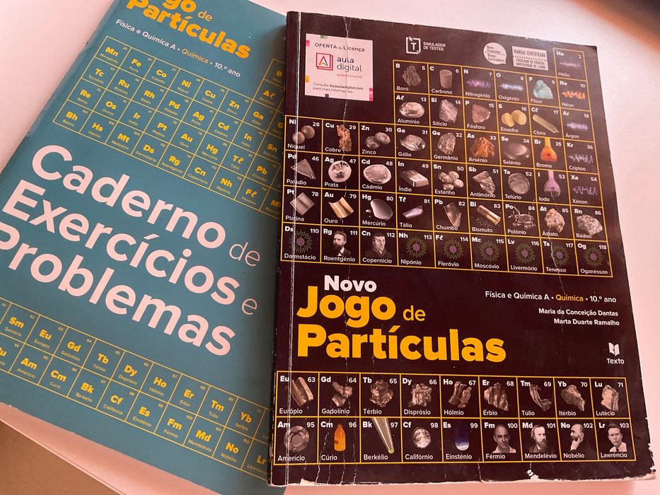 Novo jogo de particulas 10 ano