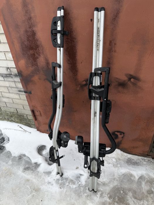 Велокріплення Thule 591 на дах авто ( крпеление для велосипеда thule )