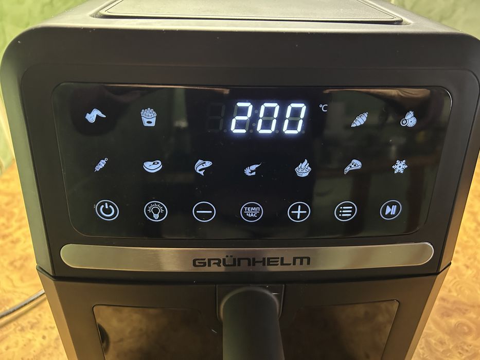 Мультипіч Grunhelm GAF5000 аерогриль