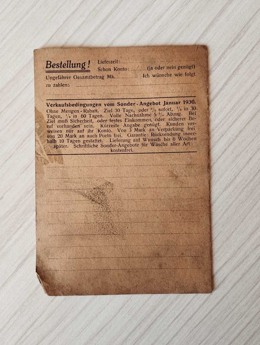 Bytom/Beuthen archiwalna kartka pocztowa 1929 rok