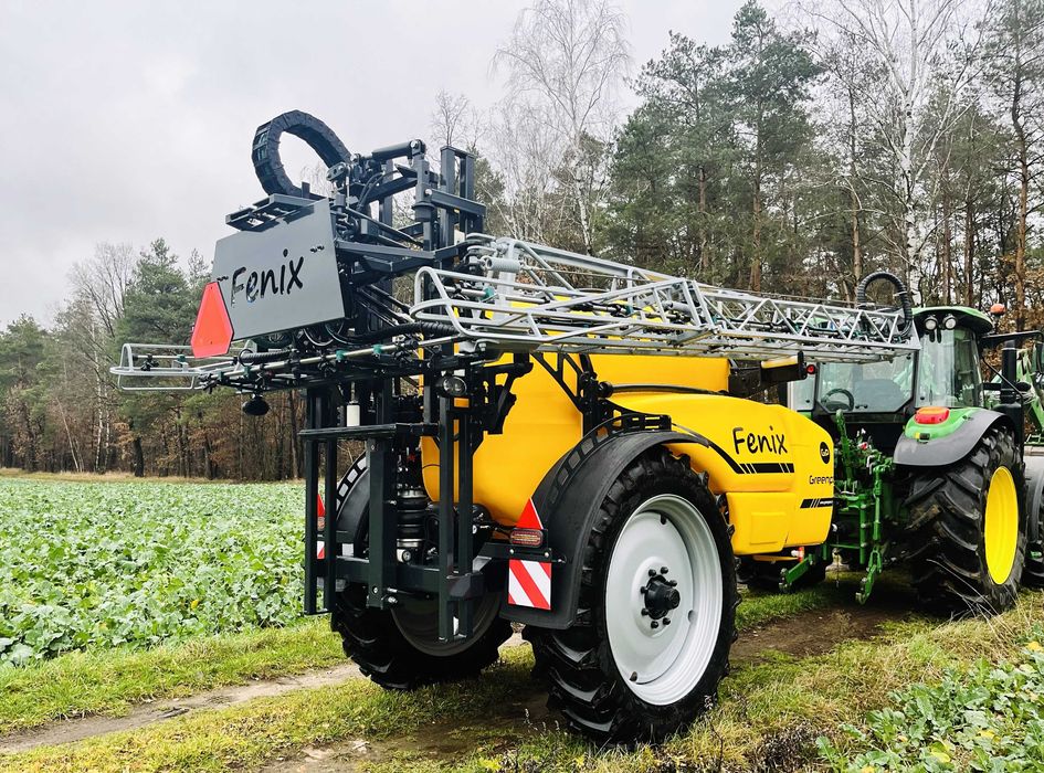 NOWY opryskiwacz polowy FENIX 3000 litrów 21 metrów