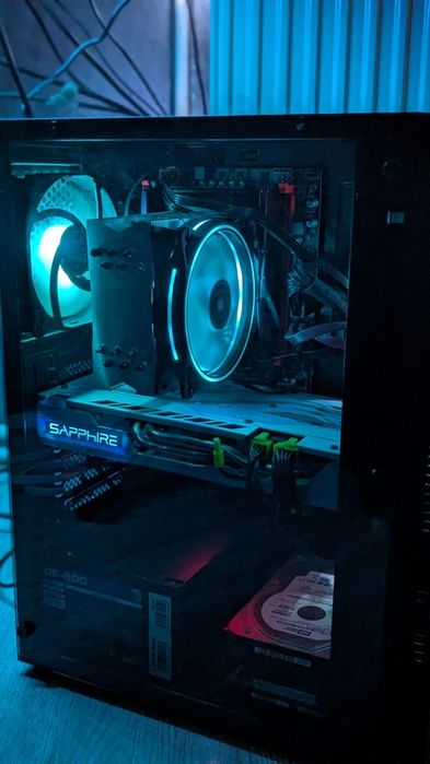 Ігровий комп'ютер rx580 8gb intel xeon e5 2670v3