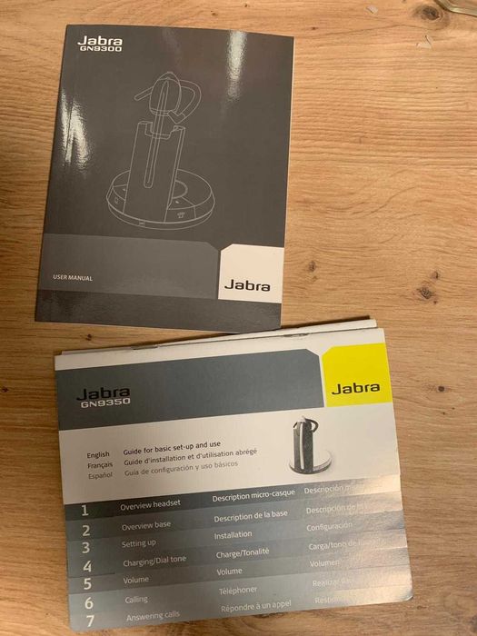 Headset Jabra GN9300 NOVOS