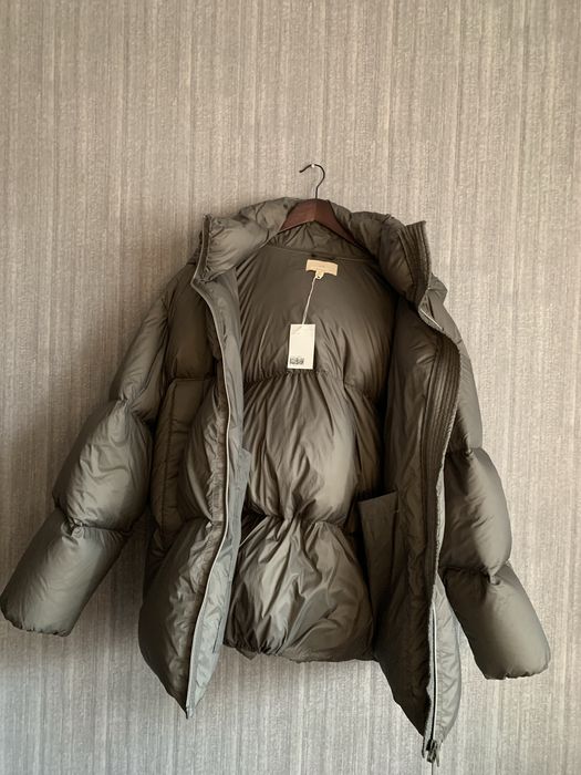 H&M Пуховик женский оверсайз розмер L