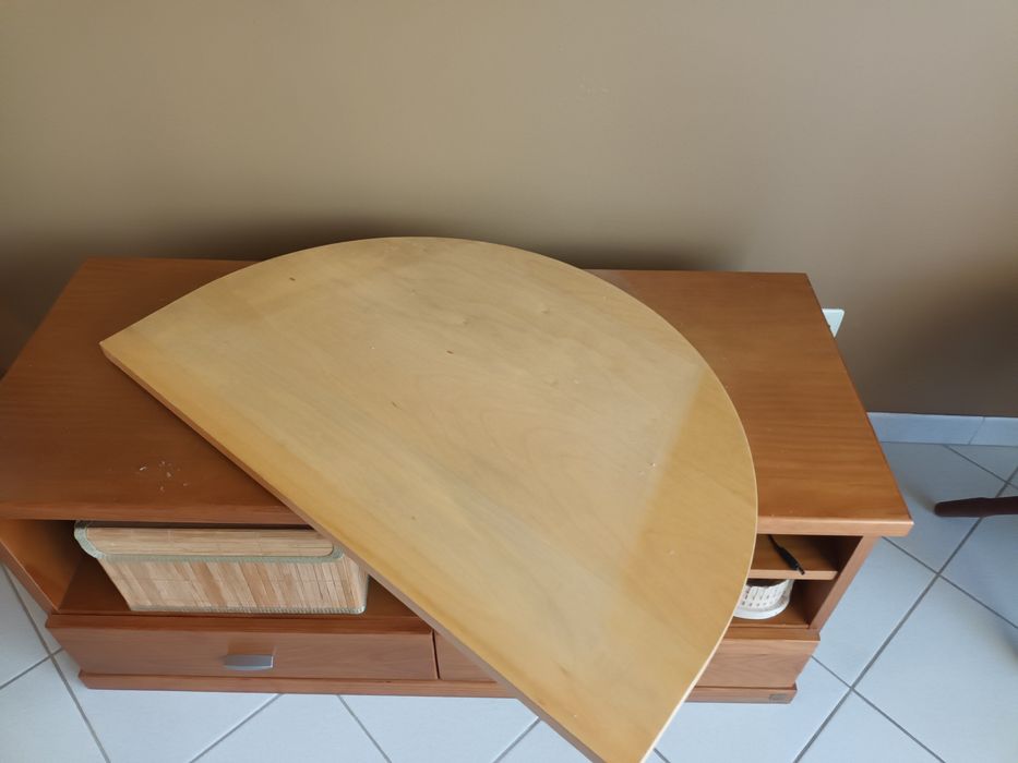 Base giratória para TV