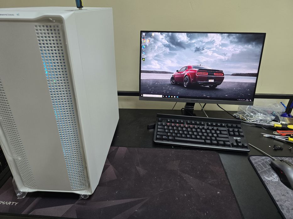 Системник AMD Ryzen 7 8700f 16gb rtx 5060  ssd m2 1000gb